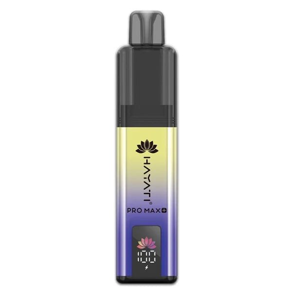 Hayati Pro Max Plus 6000 Prefilled Vape Kit In Blue Razz Lemonade