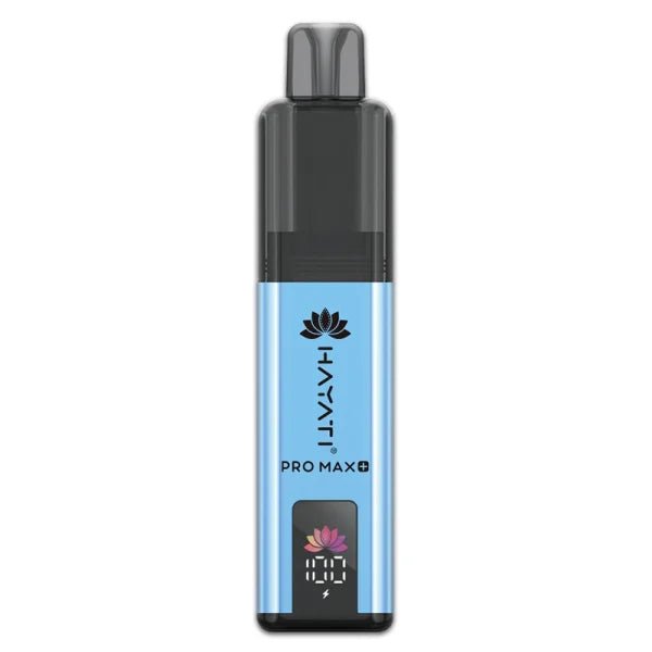 Hayati Pro Max Plus 6000 Prefilled Vape Kit In Blue Sour Raspberry