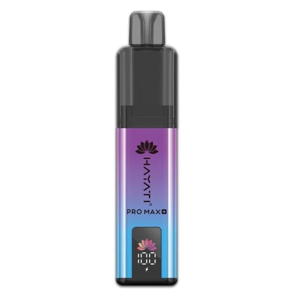 Hayati Pro Max Plus 6000 Prefilled Vape Kit In Blueberry Raspberry