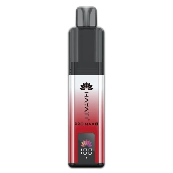 Hayati Pro Max Plus 6000 Prefilled Vape Kit In Fizzy Cherry