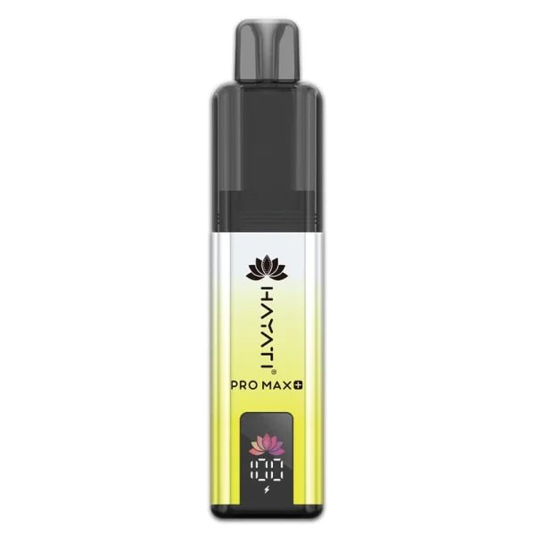 Hayati Pro Max Plus 6000 Prefilled Vape Kit In Lemon And Lime