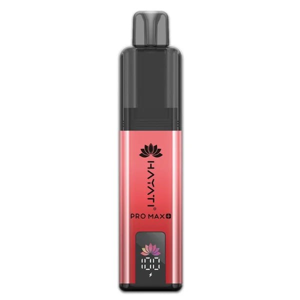 Hayati Pro Max Plus 6000 Prefilled Vape Kit In Strawberry Cherry Cranberry