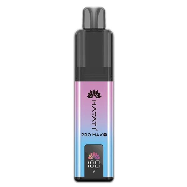 Hayati Pro Max Plus 6000 Prefilled Vape Kit In Strawberry Raspberry Blueberry