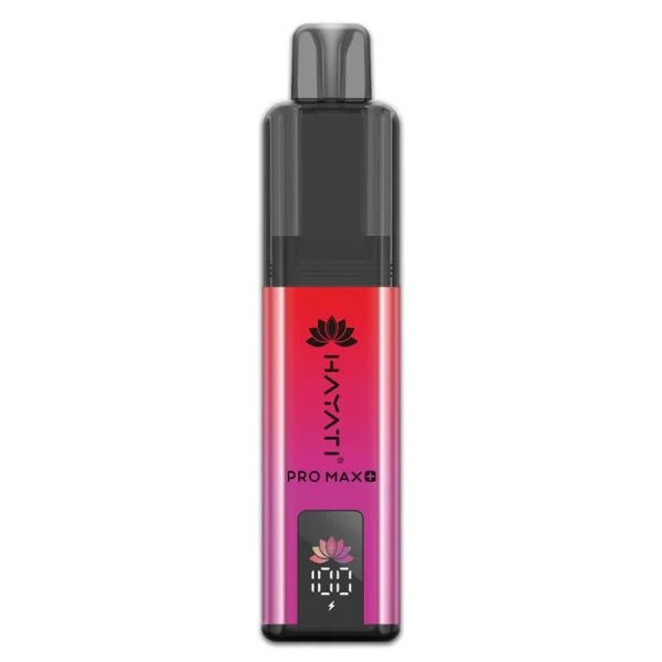 Hayati Pro Max Plus 6000 Prefilled Vape Kit In Strawberry Raspberry Ice
