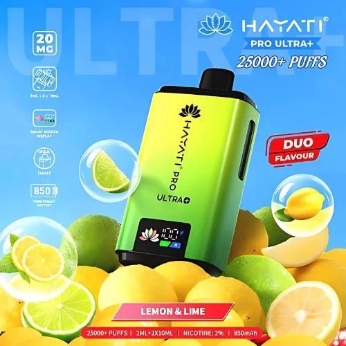 Hayati Pro Ultra Plus 25000 Disposable Vape Device 20Mg Box Of 5 Vapewholesalesupplier 811855 650X 96931439 5720 46E4 A58E 2E3Bd649Ac1A