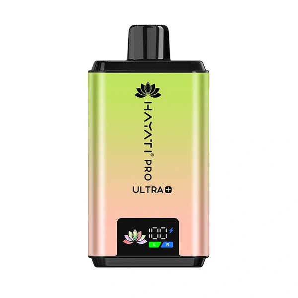 Hayati Pro Ultra Plus 25000 Kiwi Banana Straw Banana Flavour