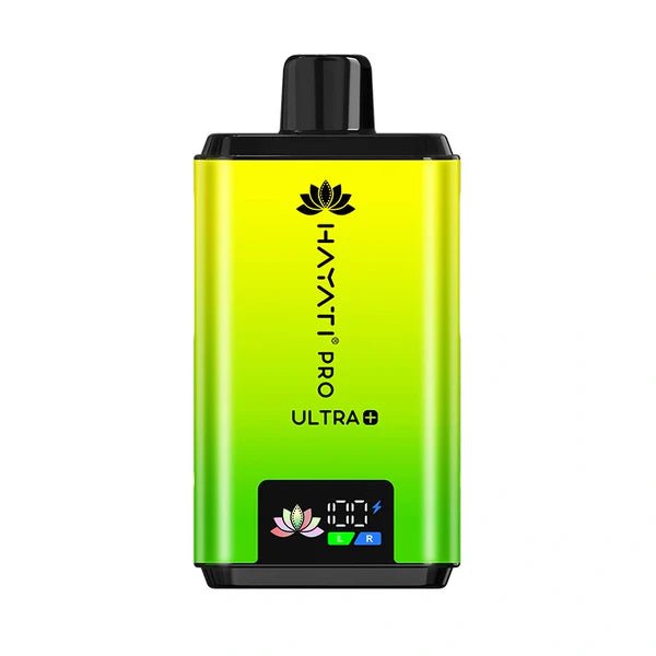 Hayati Pro Ultra Plus 25000 Lemon And Lime Flavour