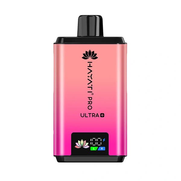 Hayati Pro Ultra Plus 25000 Straw Cranberry Cherry Cherry Ice Aroma King