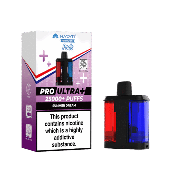 Hayati Pro Ultra Plus 25K Summer Dream Prefilled Pod
