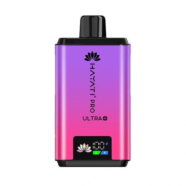 Hayati Pro Ultra Plus Grape Gb Strawberry Aroma King