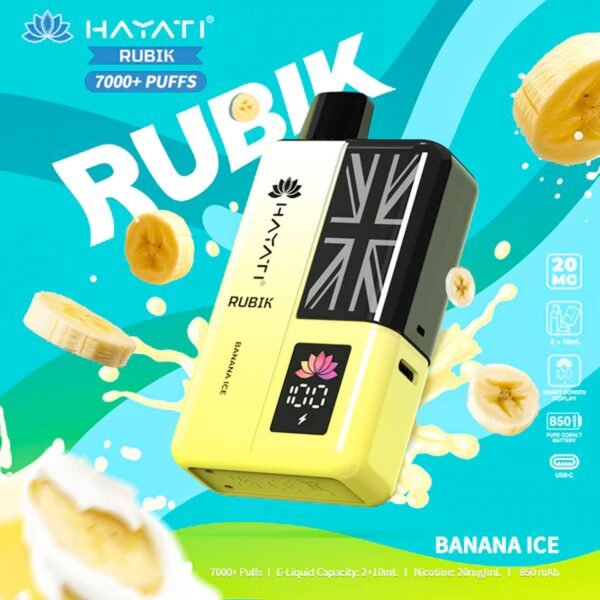 Hayati Rubik 7000 Plus Puffs