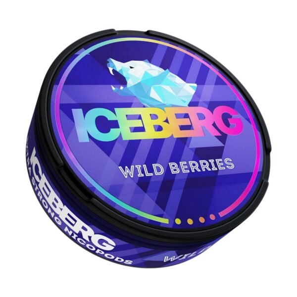 Iceberg Snus 16Gr 150Mg Pouches Simbavapeswholesale 176839