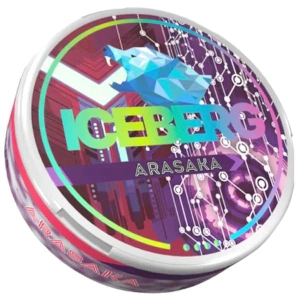 Iceberg Snus 16Gr 150Mg Pouches Simbavapeswholesale 191044