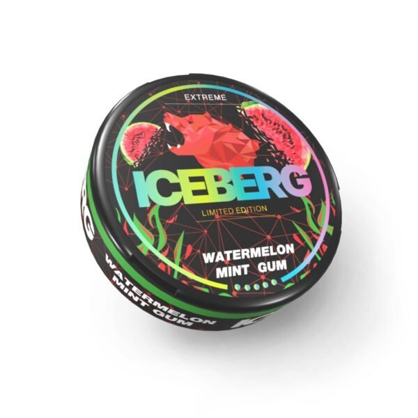 Iceberg Snus 16Gr 150Mg Pouches Simbavapeswholesale 389094