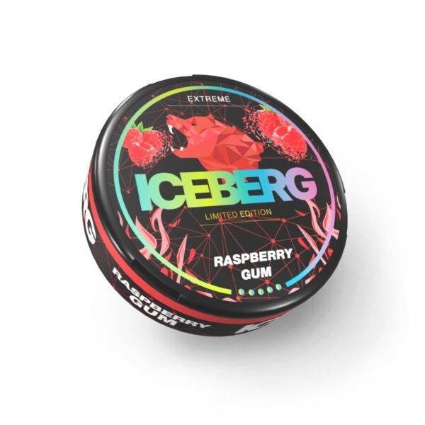 Iceberg Snus 16Gr 150Mg Pouches Simbavapeswholesale 645817
