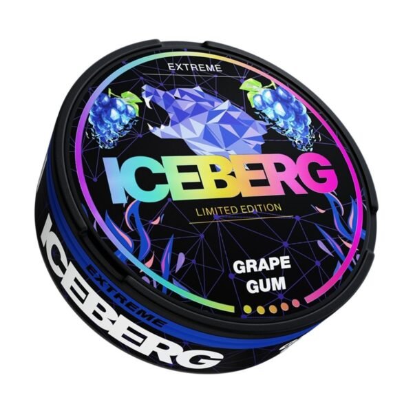 Iceberg Snus 16Gr 150Mg Pouches Simbavapeswholesale 730832