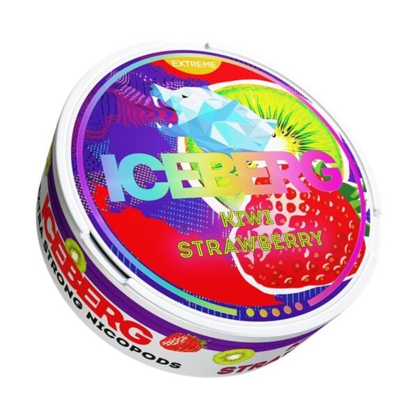 Iceberg Snus 16Gr 150Mg Pouches Simbavapeswholesale 816836
