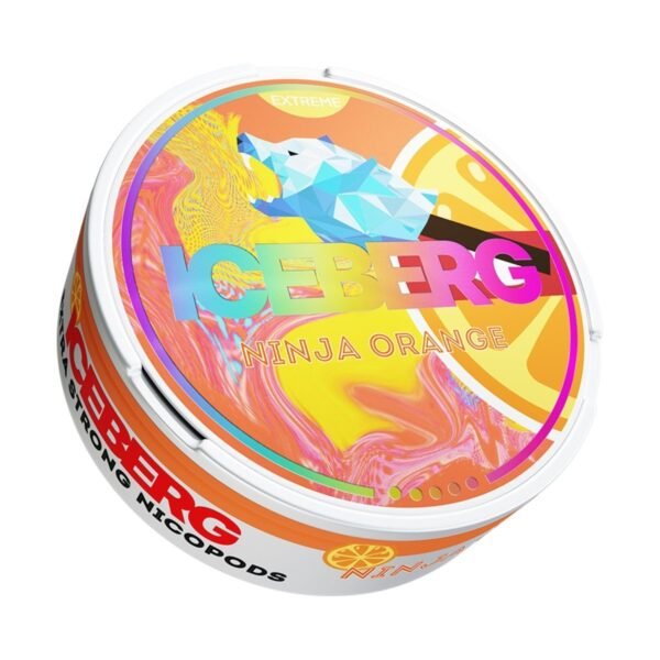 Iceberg Snus 16Gr 150Mg Pouches Simbavapeswholesale 859046