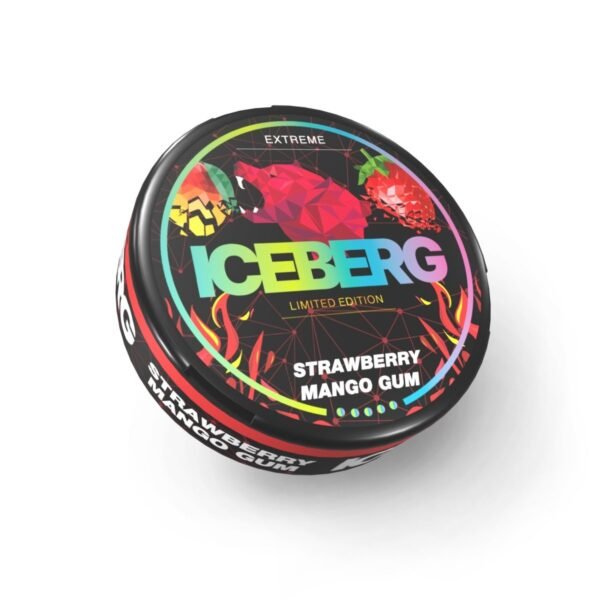 Iceberg Snus 16Gr 150Mg Pouches Simbavapeswholesale 880835