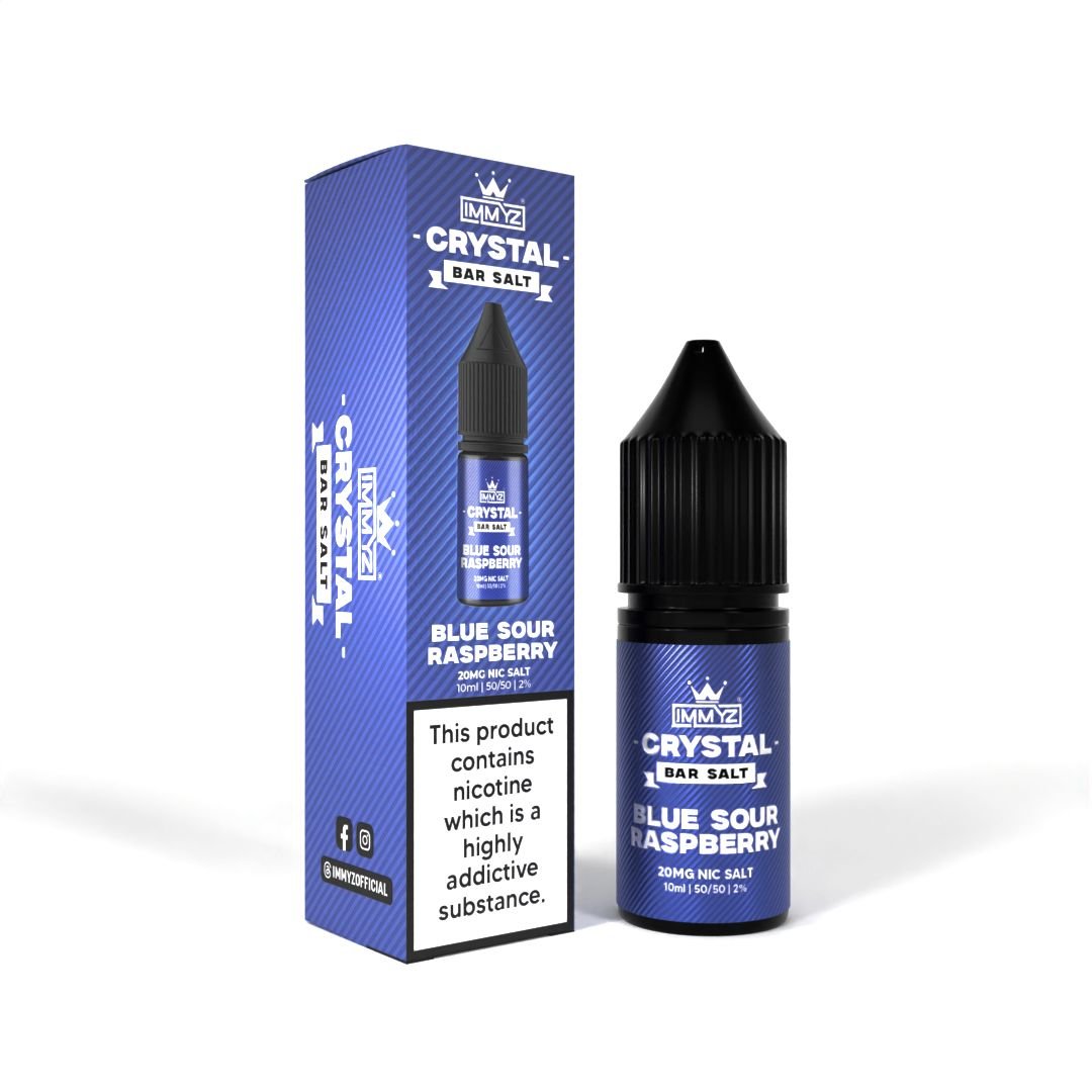 Immyz Crystal Bar Nic Salt 10Ml E Liquid Pack Of 10 Immyz Immyz 486288