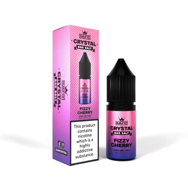 Immyz Crystal Bar Nic Salt 10Ml E Liquid Pack Of 10 Immyz Immyz 752637