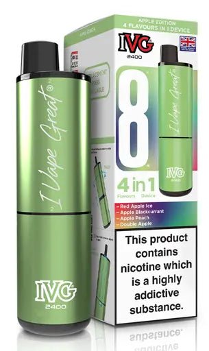 IVG 2400 4 In 1 Vape Kit
