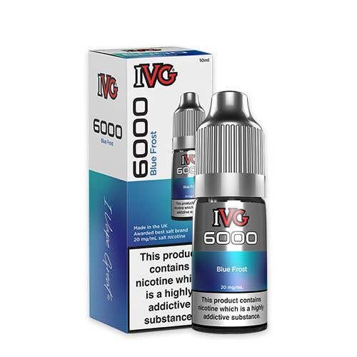 Ivg 6000 Nic Salt 10Ml Bottle Box Of 10 Theno1Plugshop 452567