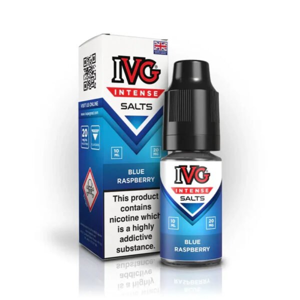 Ivg Intense Salts Blue Raspberry