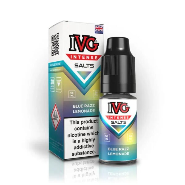 Ivg Intense Salts Blue Razz Lemonade