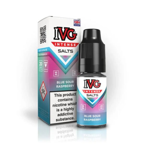 Ivg Intense Salts Blue Sour Raspberry