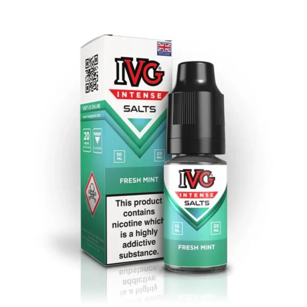 Ivg Intense Salts Fresh Mint