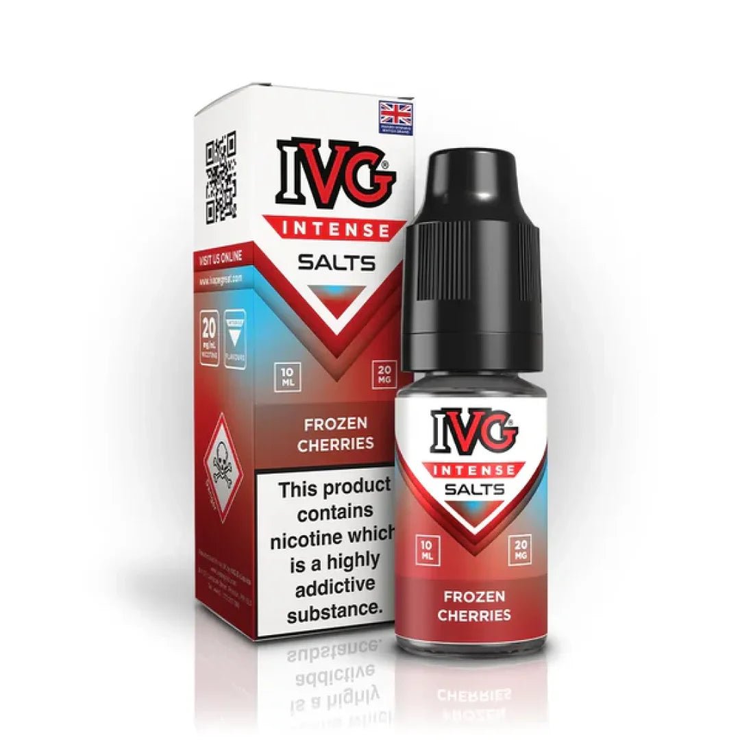Ivg Intense Salts Frozen Cherries