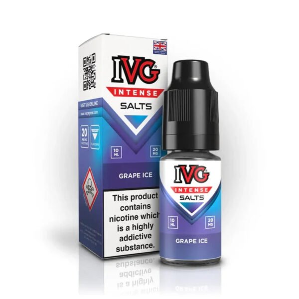 Ivg Intense Salts Grape Ice