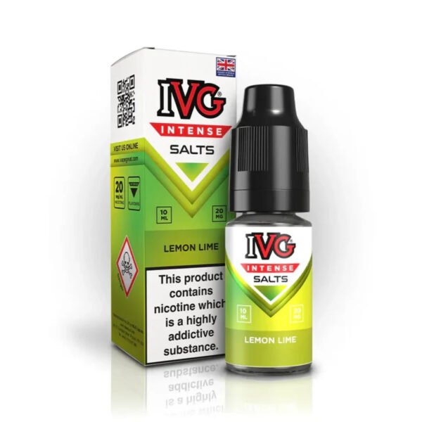 Ivg Intense Salts Lemon Lime