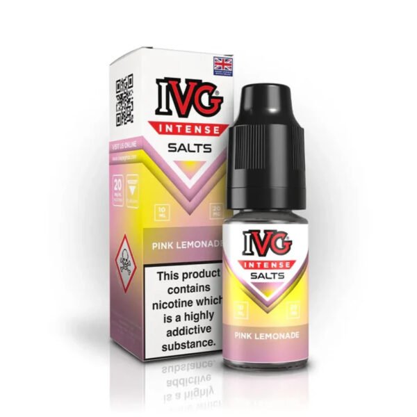 Ivg Intense Salts Pink Lemonade