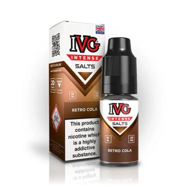 Ivg Intense Salts Retro Cola