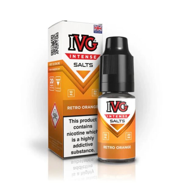 Ivg Intense Salts Retro Orange