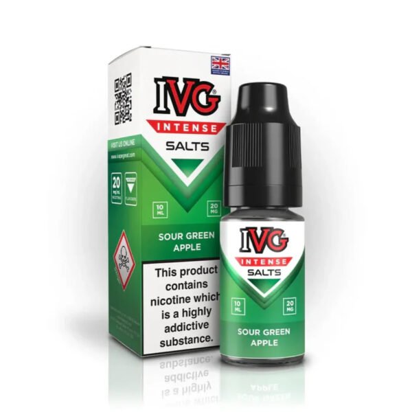 Ivg Intense Salts Sour Green Apple