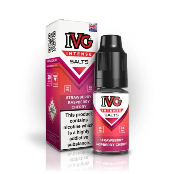 Ivg Intense Salts Strawberry Raspberry Cherry