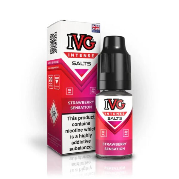 Ivg Intense Salts Strawberry Sensation