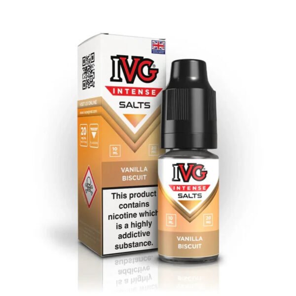Ivg Intense Salts Vanilla Biscuit