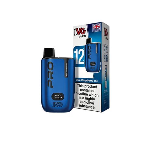 IVG Pro 12  Rechargeable prefilled Pod Kit
