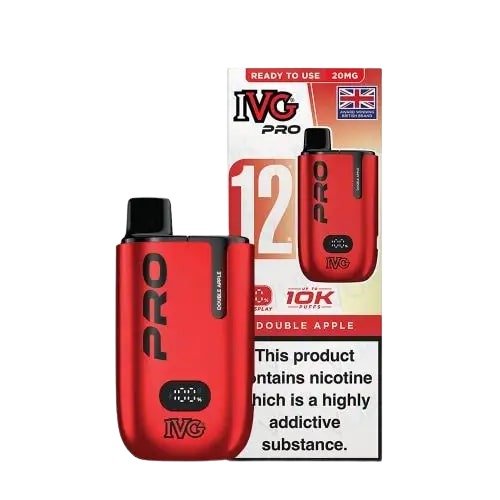 Ivg Pro 12 Prefilled Vape Kit In Double Apple
