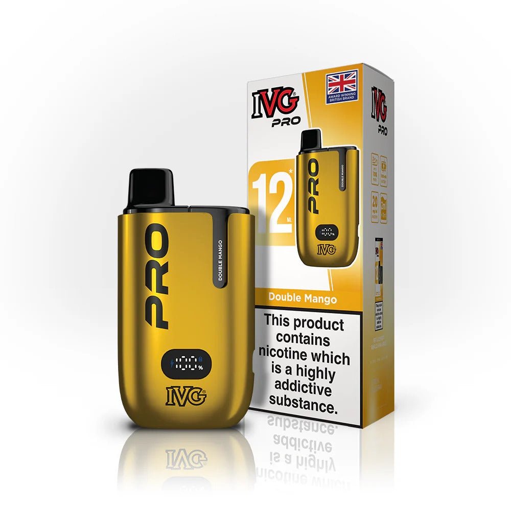 Ivg Pro 12 Prefilled Vape Kit In Double Mango