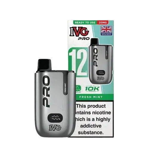 Ivg Pro 12 Prefilled Vape Kit In Fresh Mint