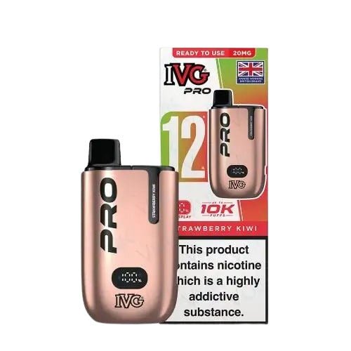 Ivg Pro 12 Prefilled Vape Kit In Strawberry Kiwi