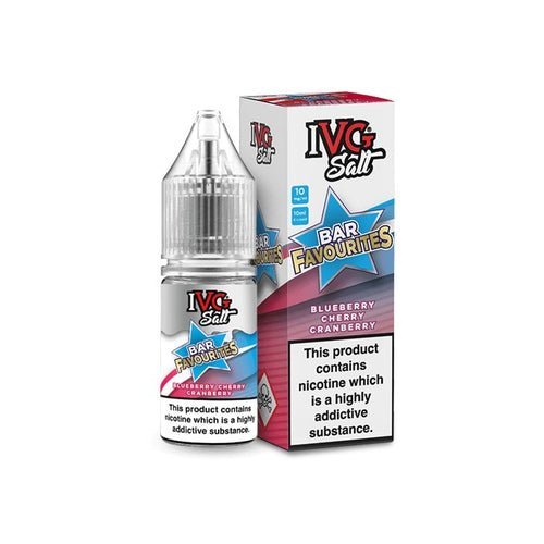 Ivg Salt Bar Favourite 10Ml E Liquids Nic Salts Pack Of 10 Theno1Plugshop 105348