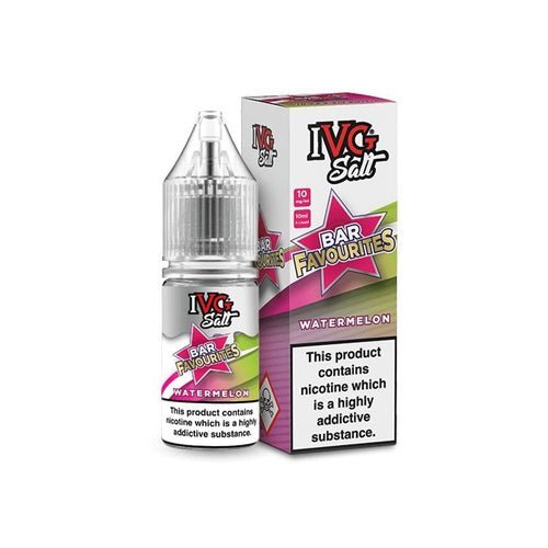 Ivg Salt Bar Favourite 10Ml E Liquids Nic Salts Pack Of 10 Theno1Plugshop 254069