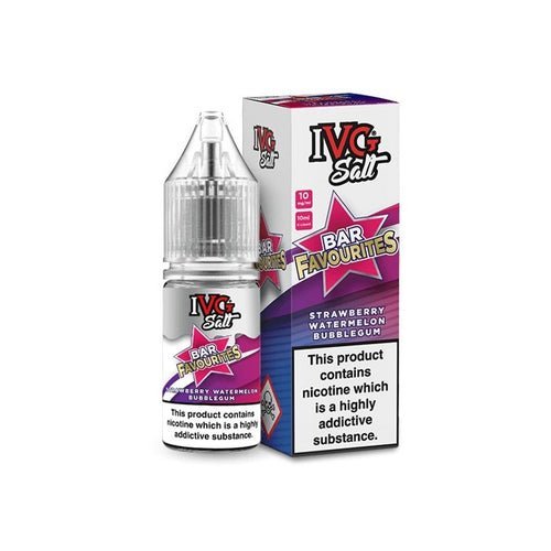 Ivg Salt Bar Favourite 10Ml E Liquids Nic Salts Pack Of 10 Theno1Plugshop 286934