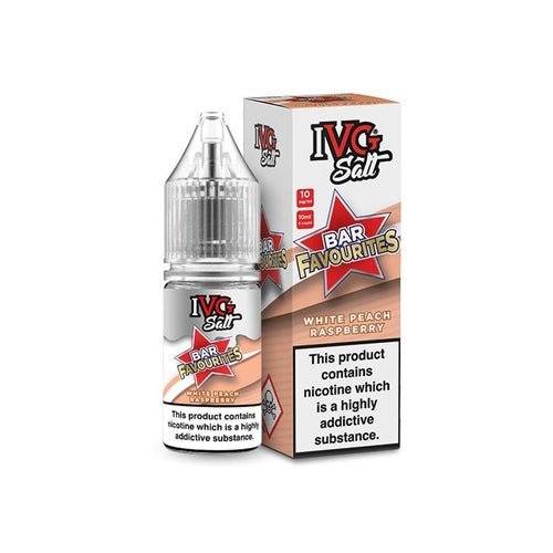 Ivg Salt Bar Favourite 10Ml E Liquids Nic Salts Pack Of 10 Theno1Plugshop 452197